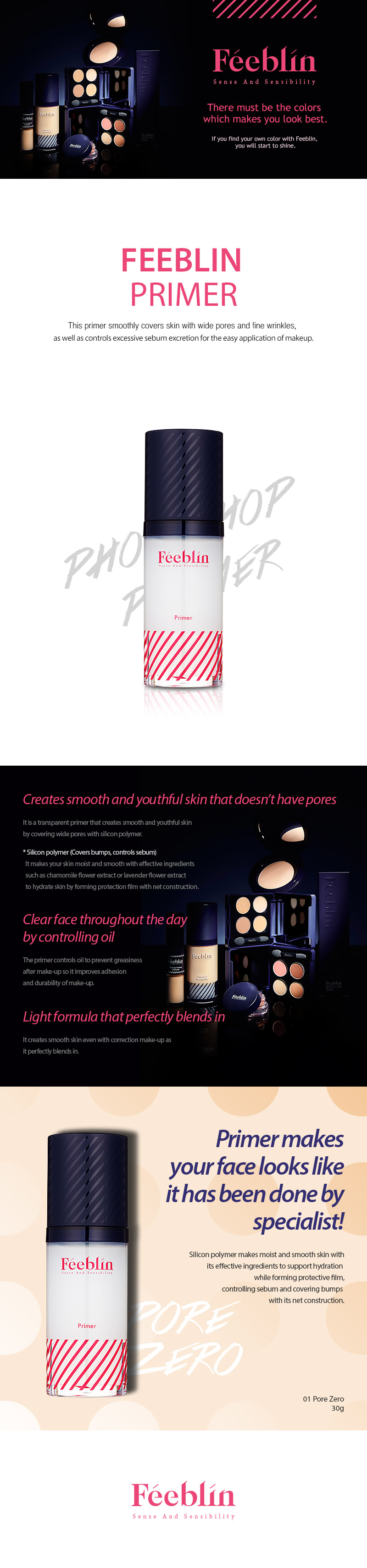PhotoShop Primer 01 Pore Zero